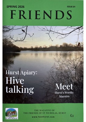 Cover of Friends Magazine Spring 2026, Issue 01