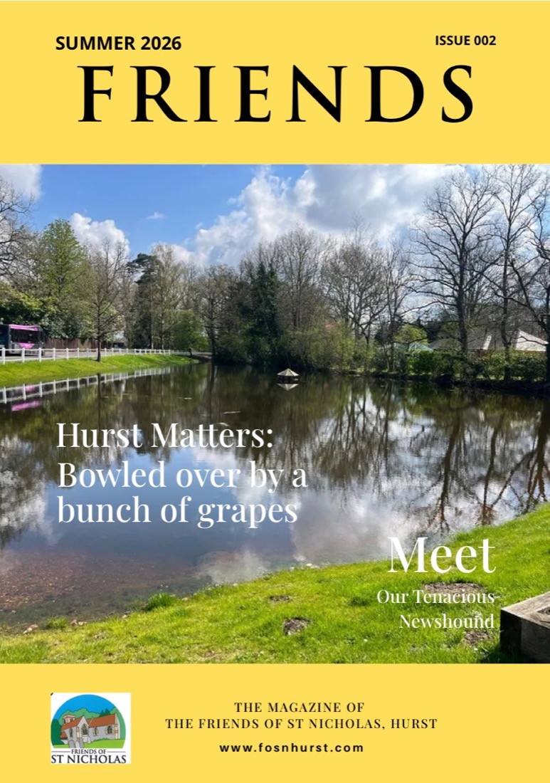 Cover of Friends Magazine Summer 2026, Issue 002